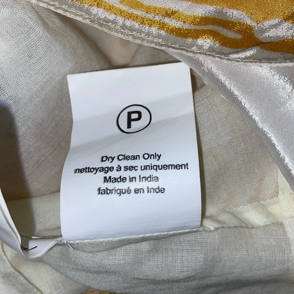 Anthropologie Bhanuni By Jyoti Mischa Maxi Patchwork Bohemian Gypsy Skirt M - Picture 8 of 9